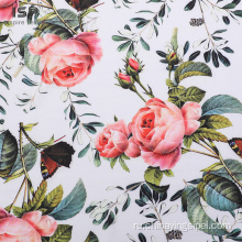 Poplin 100% Viscose Rayon Digital Print Fabric